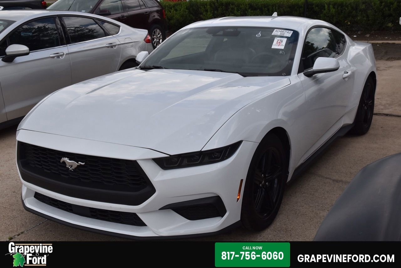 Certified 2026 Ford Mustang Premium RWD image 1