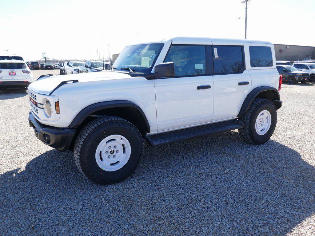 New 2026 Ford Bronco Heritage Edition image 7