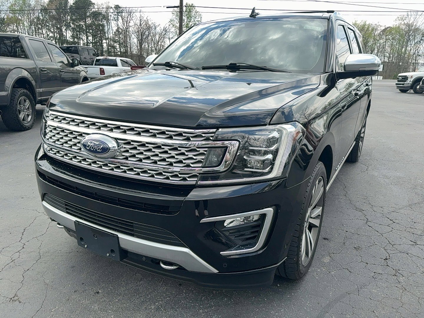 Used 2020 Ford Expedition Platinum image 1