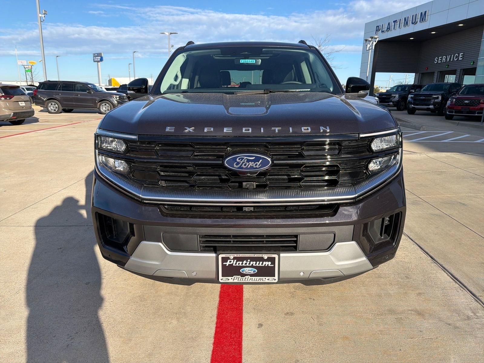 New 2026 Ford Expedition Platinum w/ Driver's Package image 8