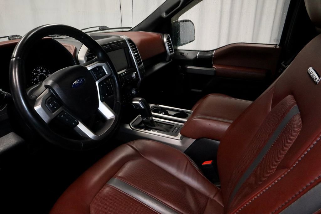 Used 2020 Ford F150 Platinum w/ Equipment Group 701A Luxury image 23