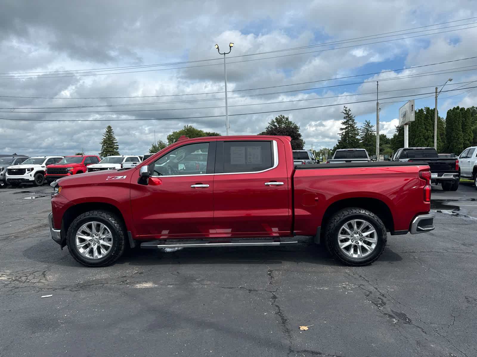 Certified 2021 Chevrolet Silverado 1500 LTZ w/ Z71 Off-Road Package AWD/4WD image 2