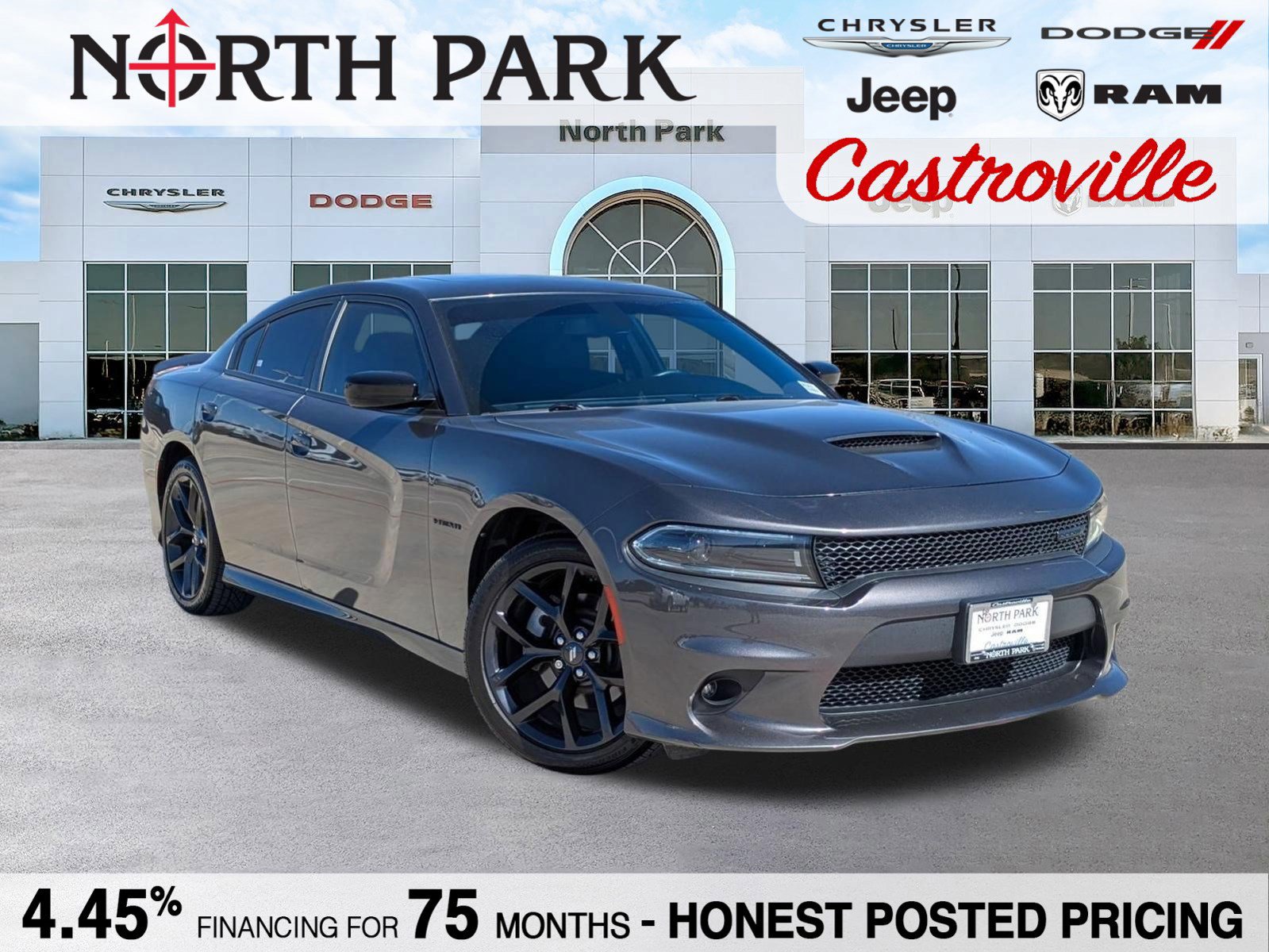 Certified 2022 Dodge Charger R/T w/ Plus Group image 1