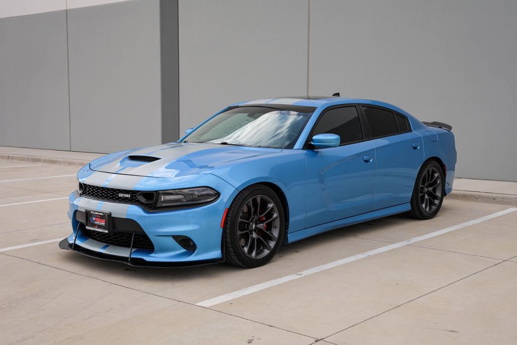 Used 2019 Dodge Charger Scat Pack w/ Daytona Edition Group RWD image 4
