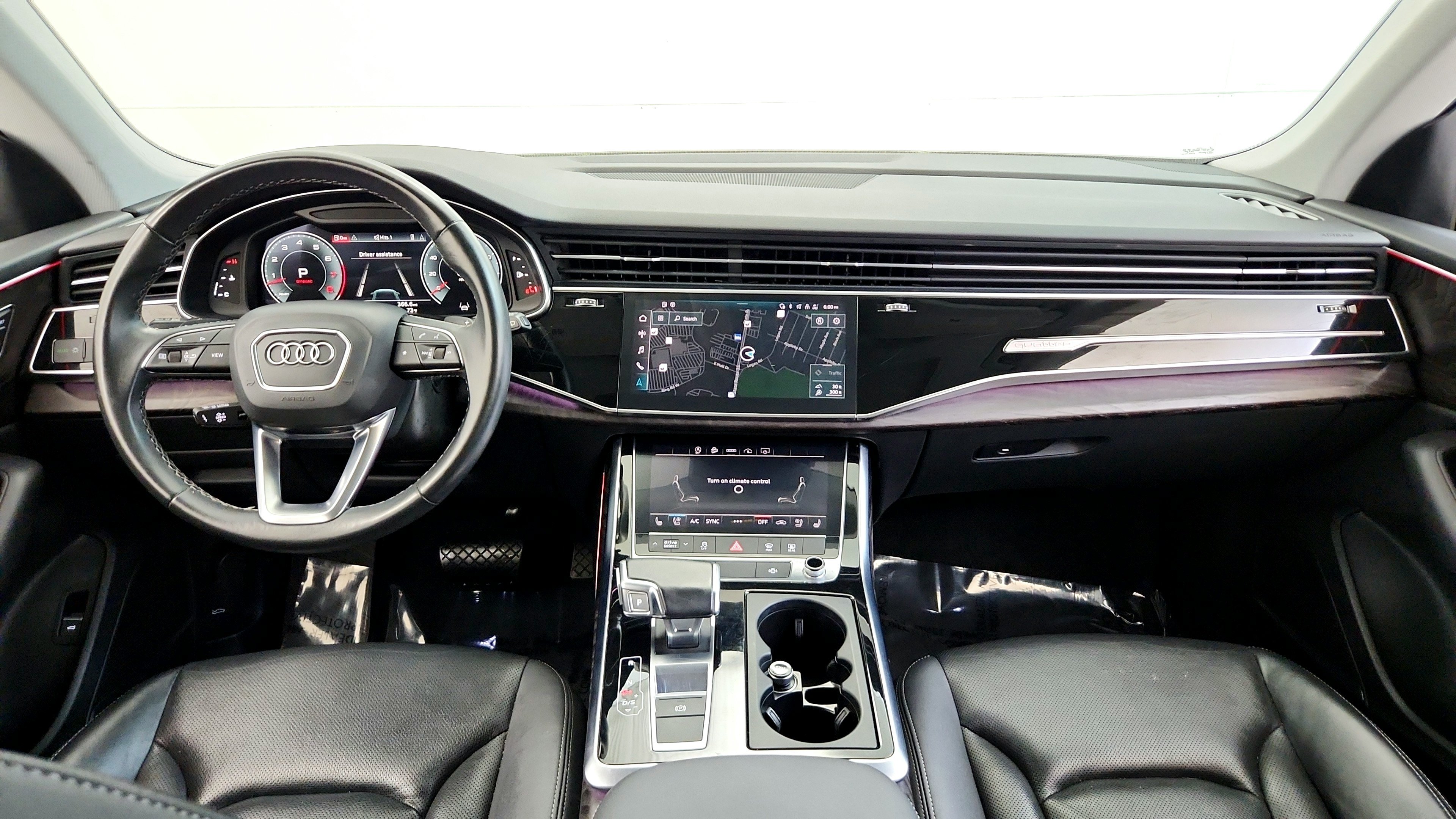 Used 2022 Audi Q8 Premium Plus AWD/4WD image 22