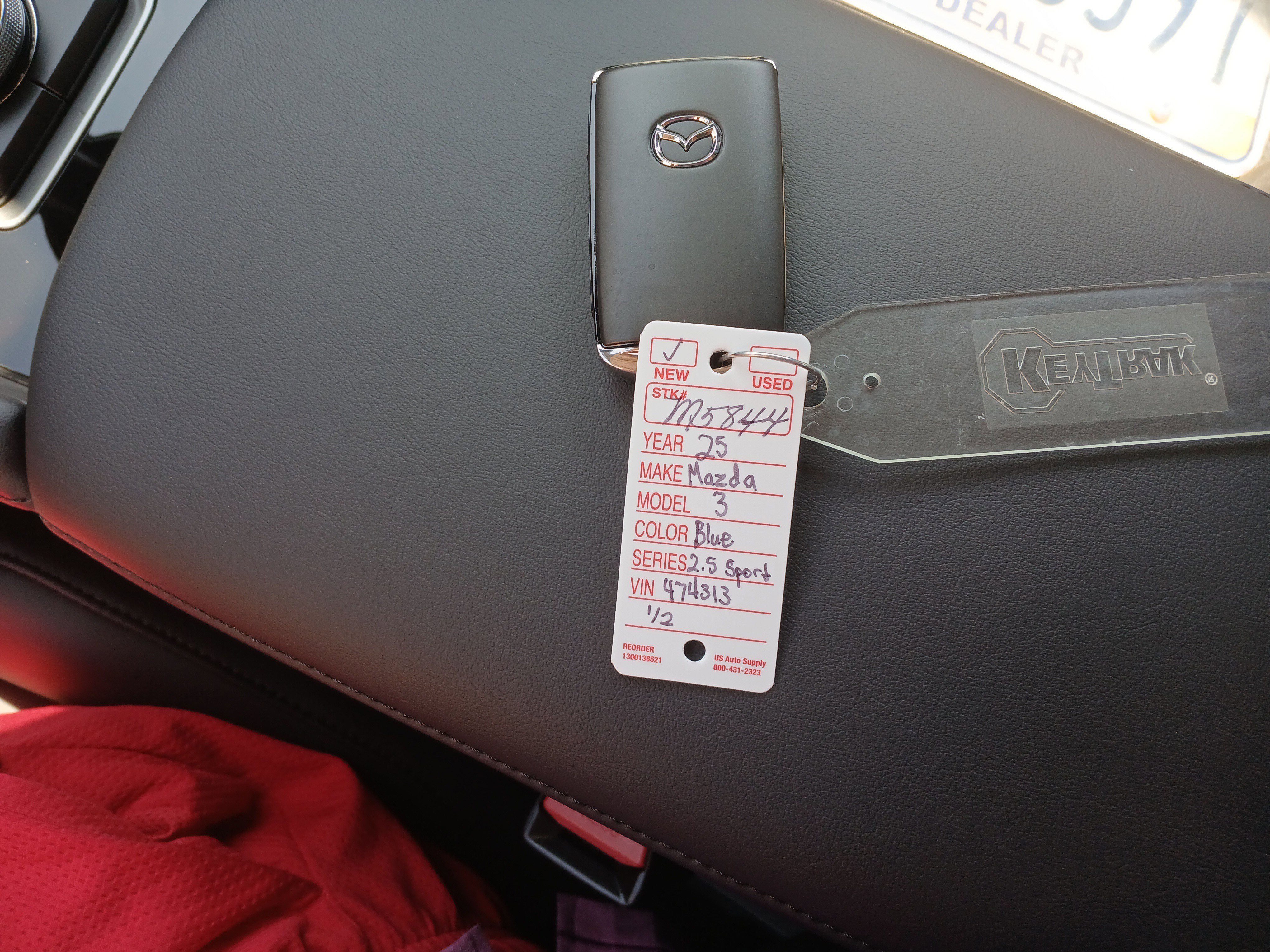 New 2025 MAZDA MAZDA3 s image 28