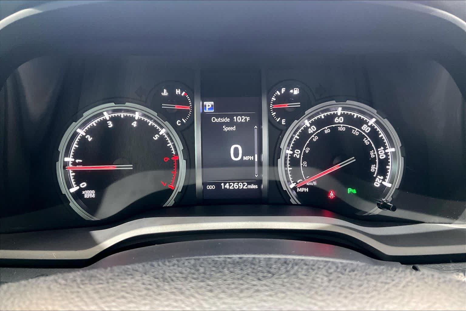 Used 2020 Toyota 4Runner Nightshade AWD/4WD image 26