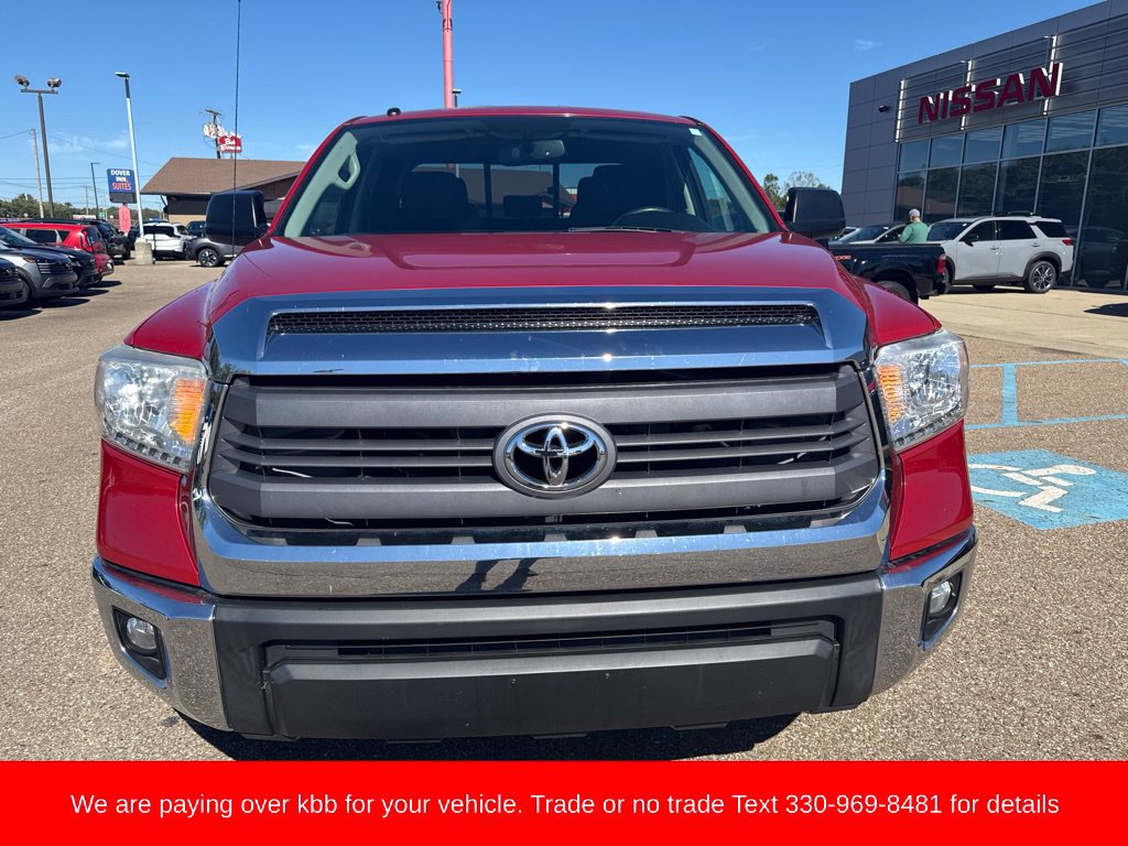 Used 2015 Toyota Tundra SR5 w/ TRD Off Road Package AWD/4WD image 2