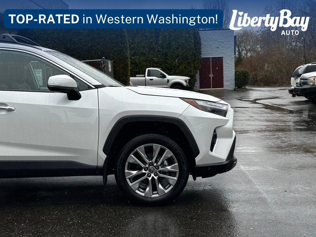 Used 2024 Toyota RAV4 Limited w/ Advanced Technology Package image 3