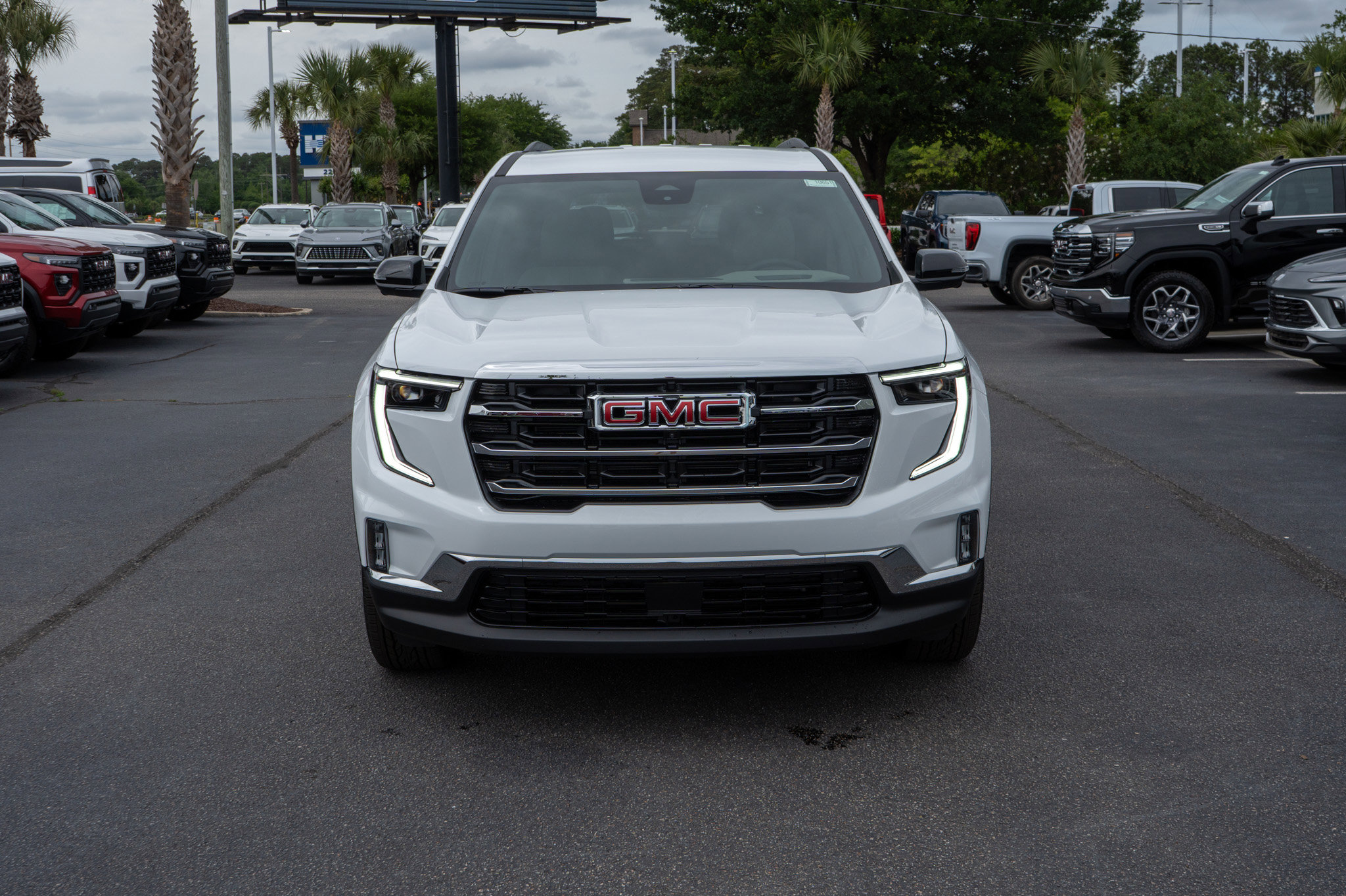 New 2026 GMC Acadia Elevation FWD image 8