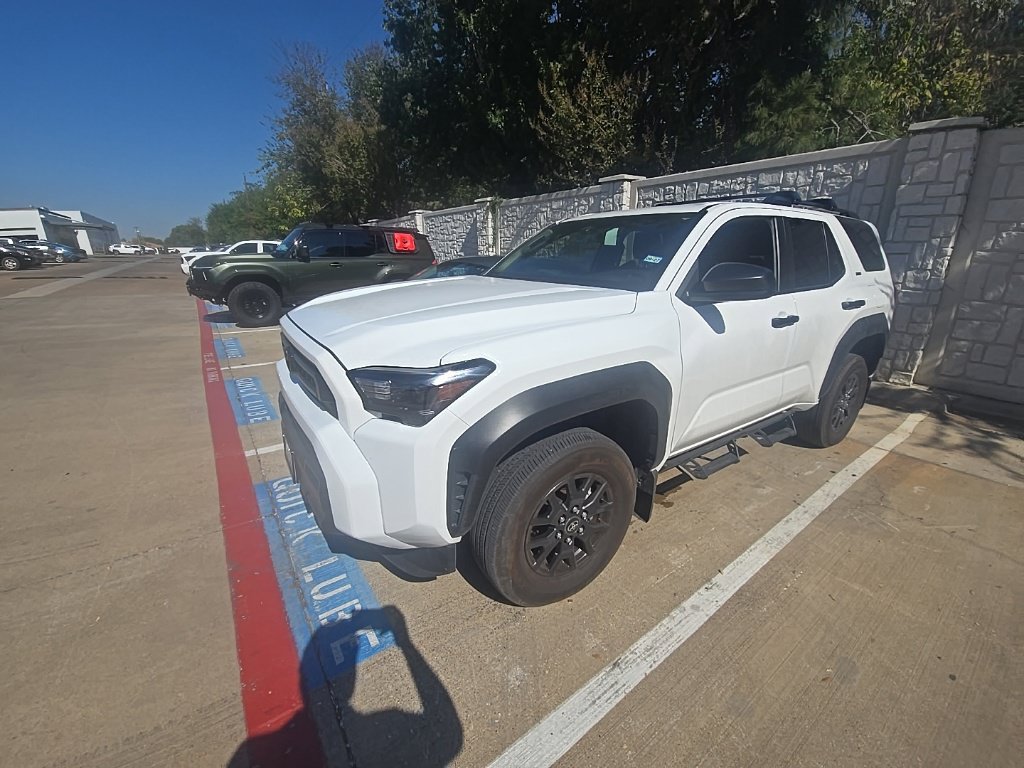 Used 2025 Toyota 4Runner SR5