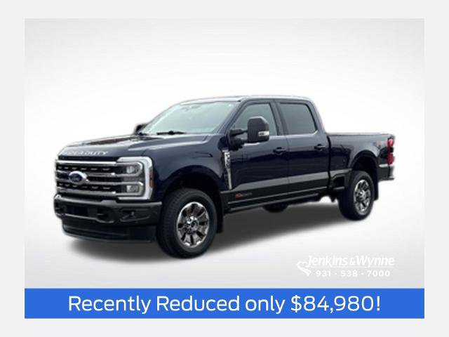 Certified 2024 Ford F350 King Ranch w/ FX4 Off-Road Package