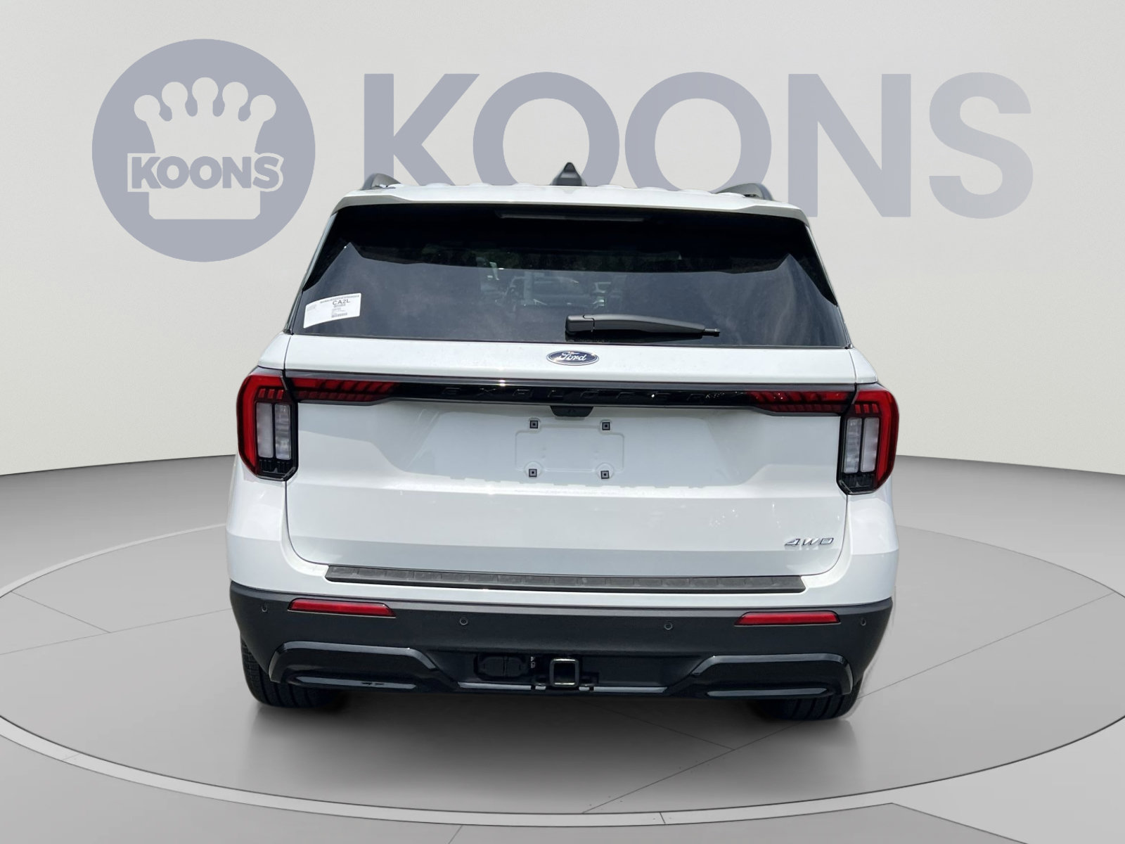 New 2026 Ford Explorer ST-Line AWD/4WD image 15