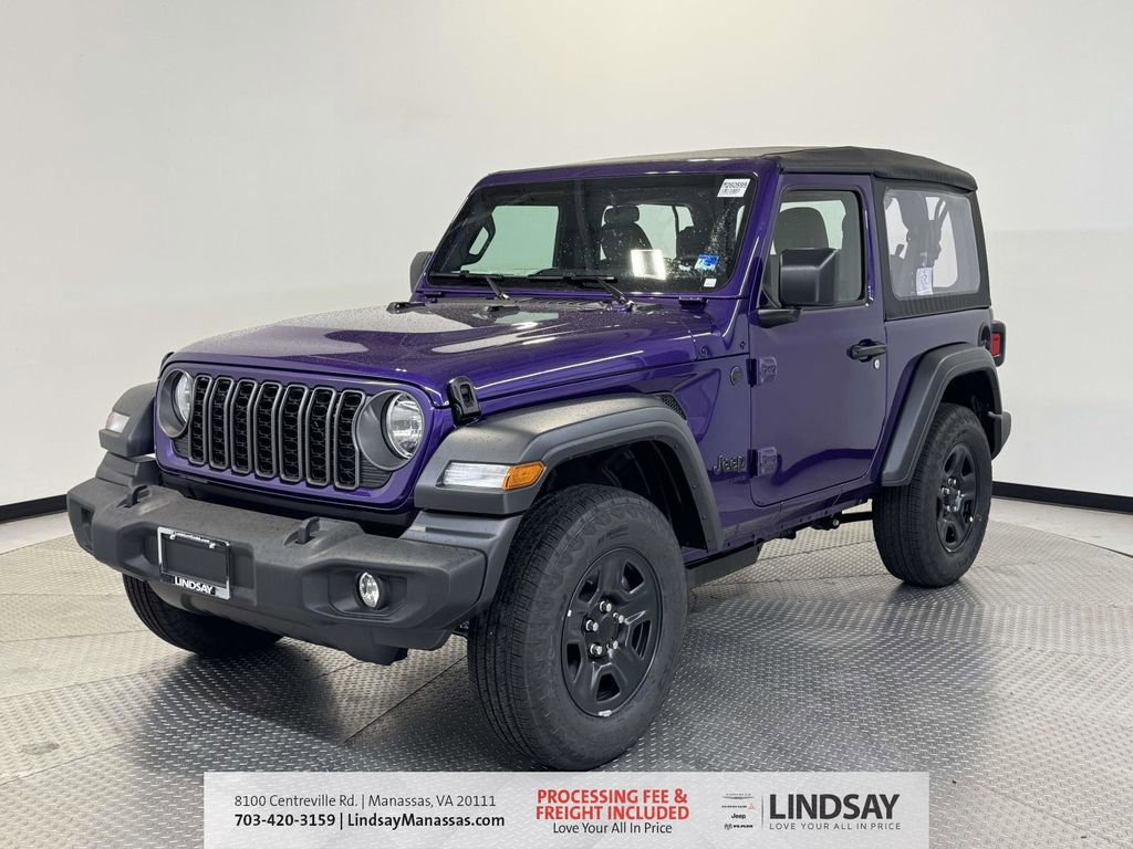 New 2026 Jeep Wrangler Sport AWD/4WD image 4