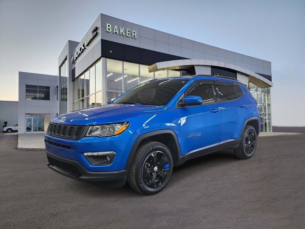 Used 2020 Jeep Compass Latitude w/ Cold Weather Group AWD/4WD image 1