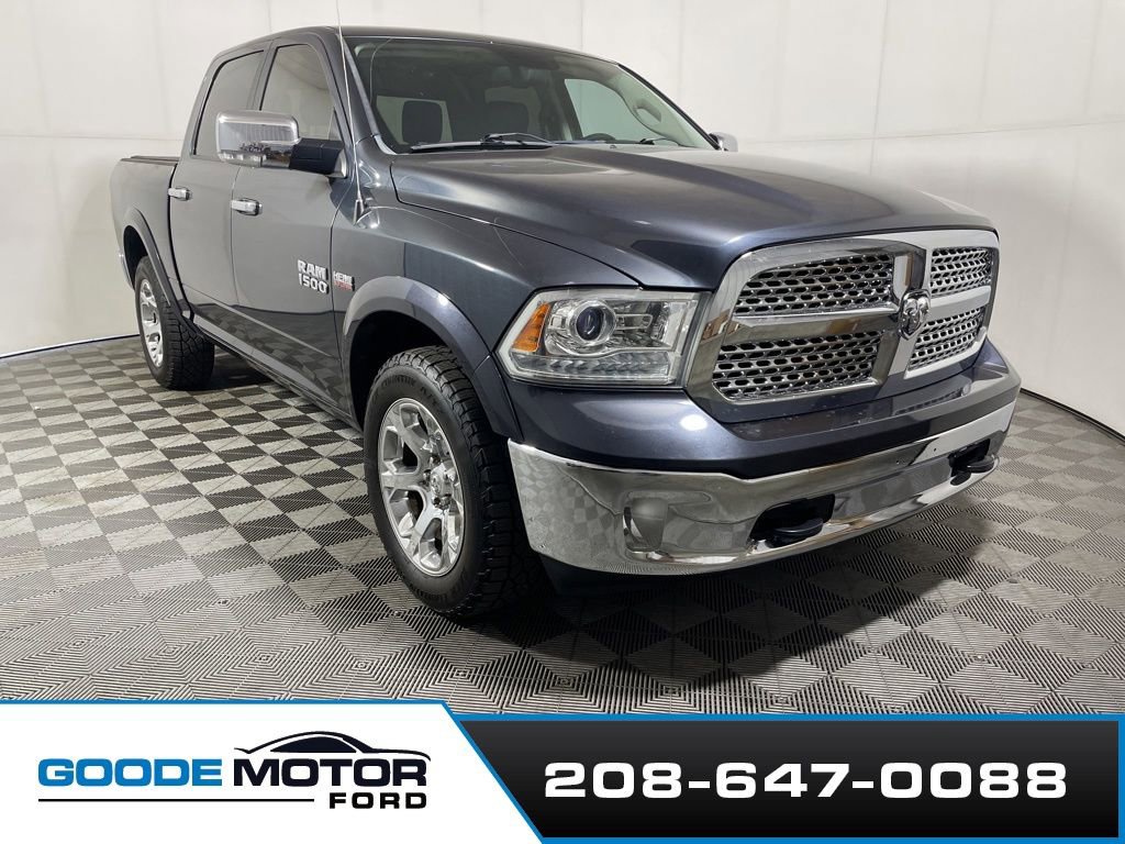 Used 2014 RAM 1500 Laramie w/ Protection Group image 2