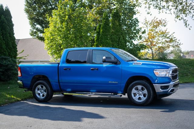 Used 2024 RAM 1500 Big Horn w/ Trailer Tow Group AWD/4WD image 4