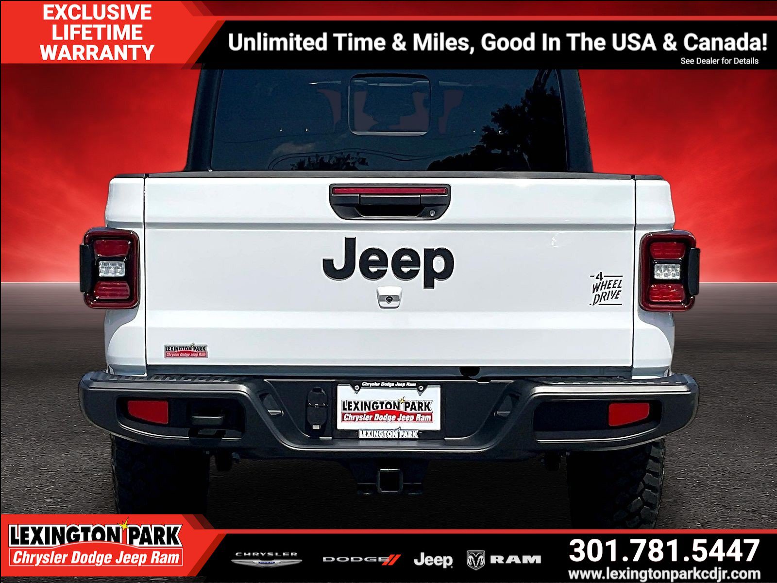 New 2026 Jeep Gladiator Sport AWD/4WD image 4