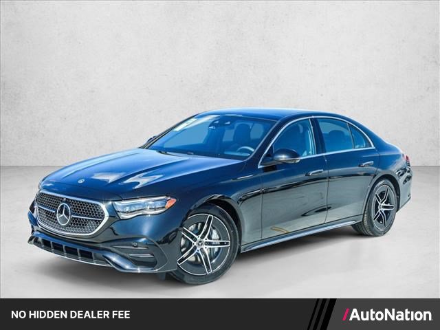 New 2027 Mercedes-Benz E 450 4MATIC Sedan image 1