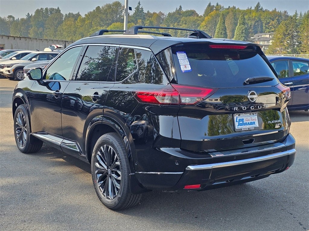 New 2026 Nissan Rogue Platinum image 7