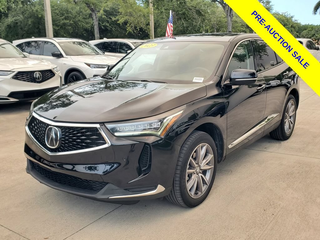 Certified 2023 Acura RDX FWD w/ Technology Package image 3