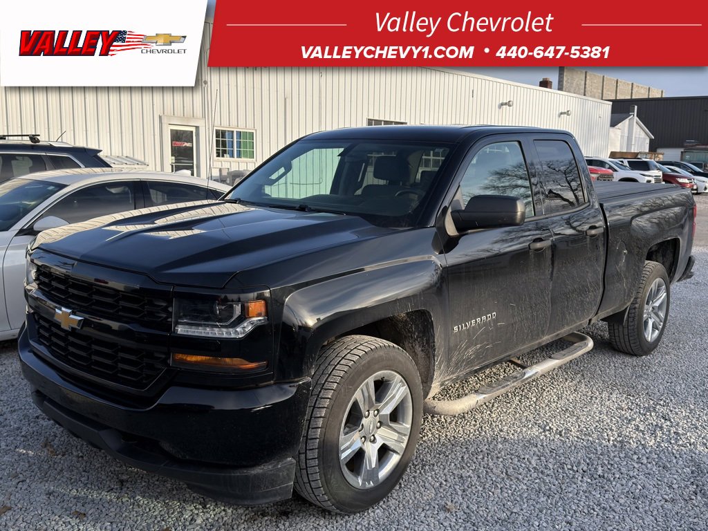 Used 2016 Chevrolet Silverado 1500 Custom image 1