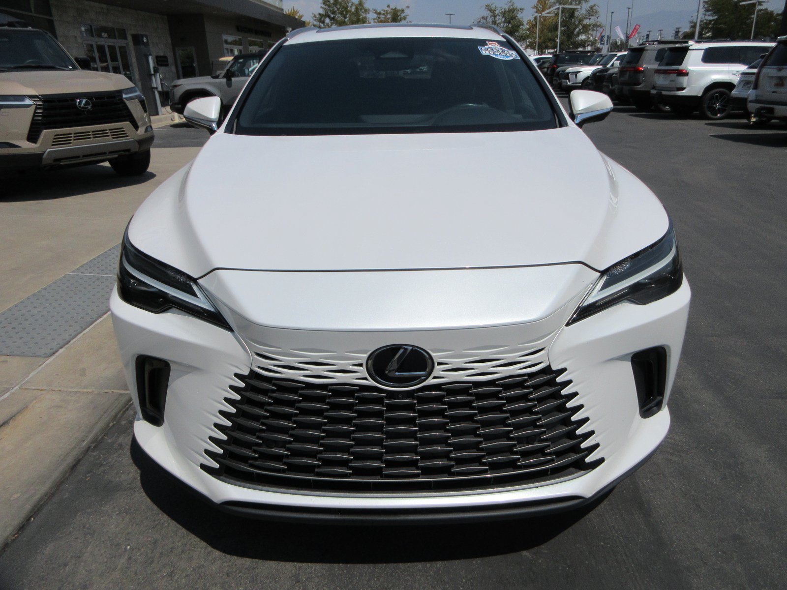 Used 2023 Lexus RX 350 Premium w/ Cold Area Package AWD/4WD image 14