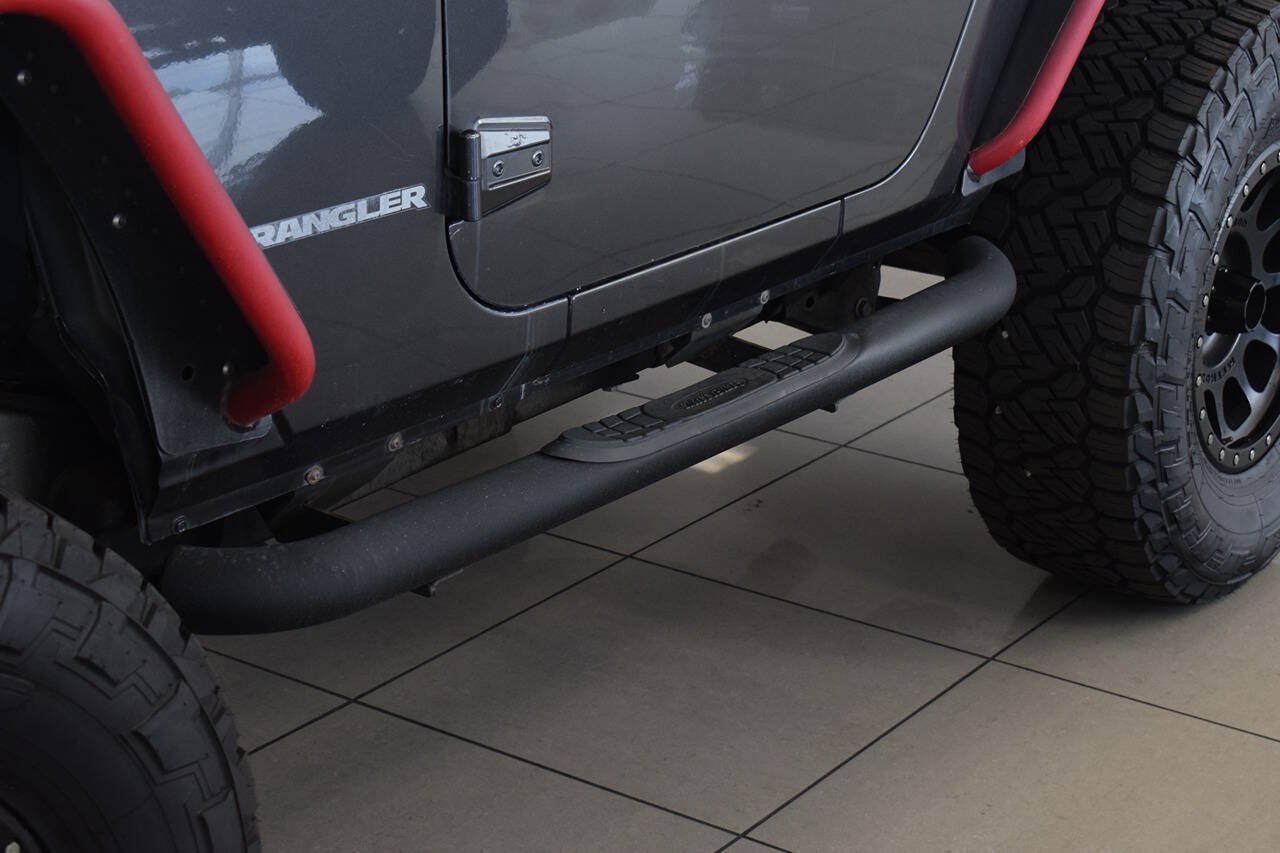 Used 2014 Jeep Wrangler Sport w/ Quick Order Package 24S AWD/4WD image 11