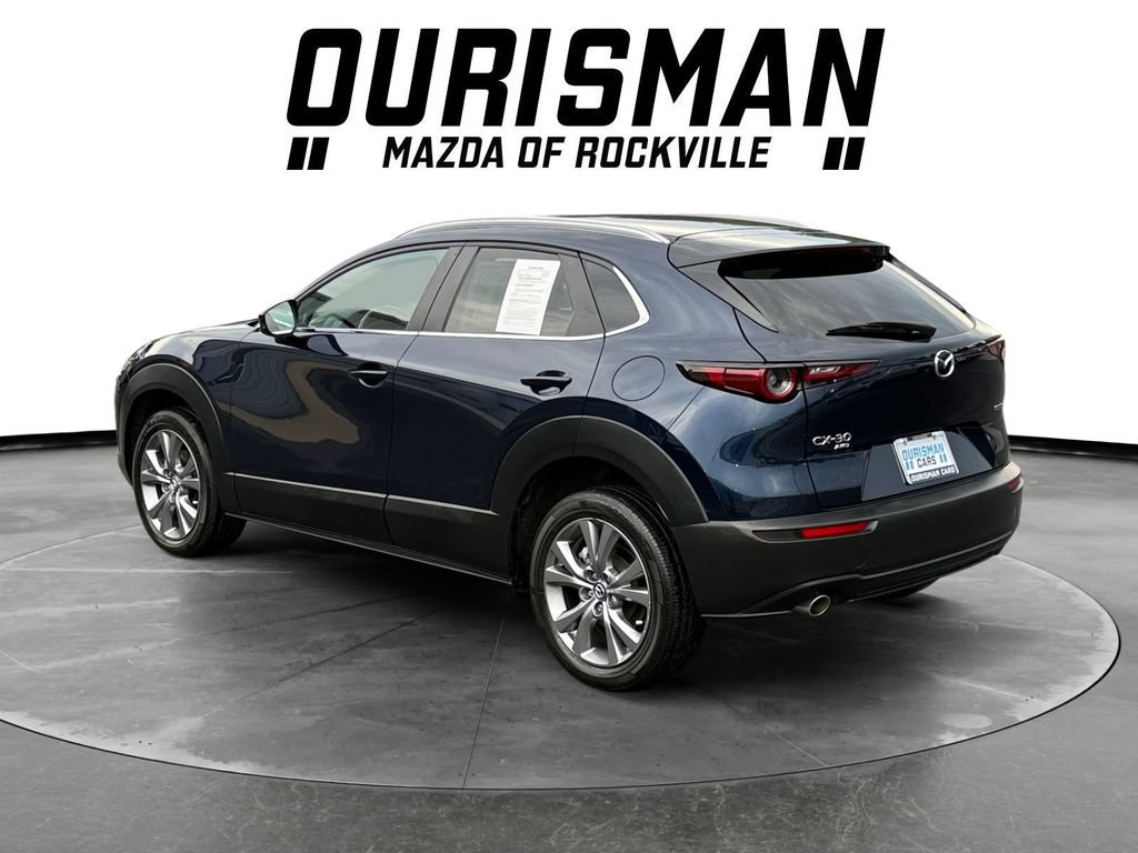 Used 2024 MAZDA CX-30 AWD 2.5 S w/ Preferred Package image 4