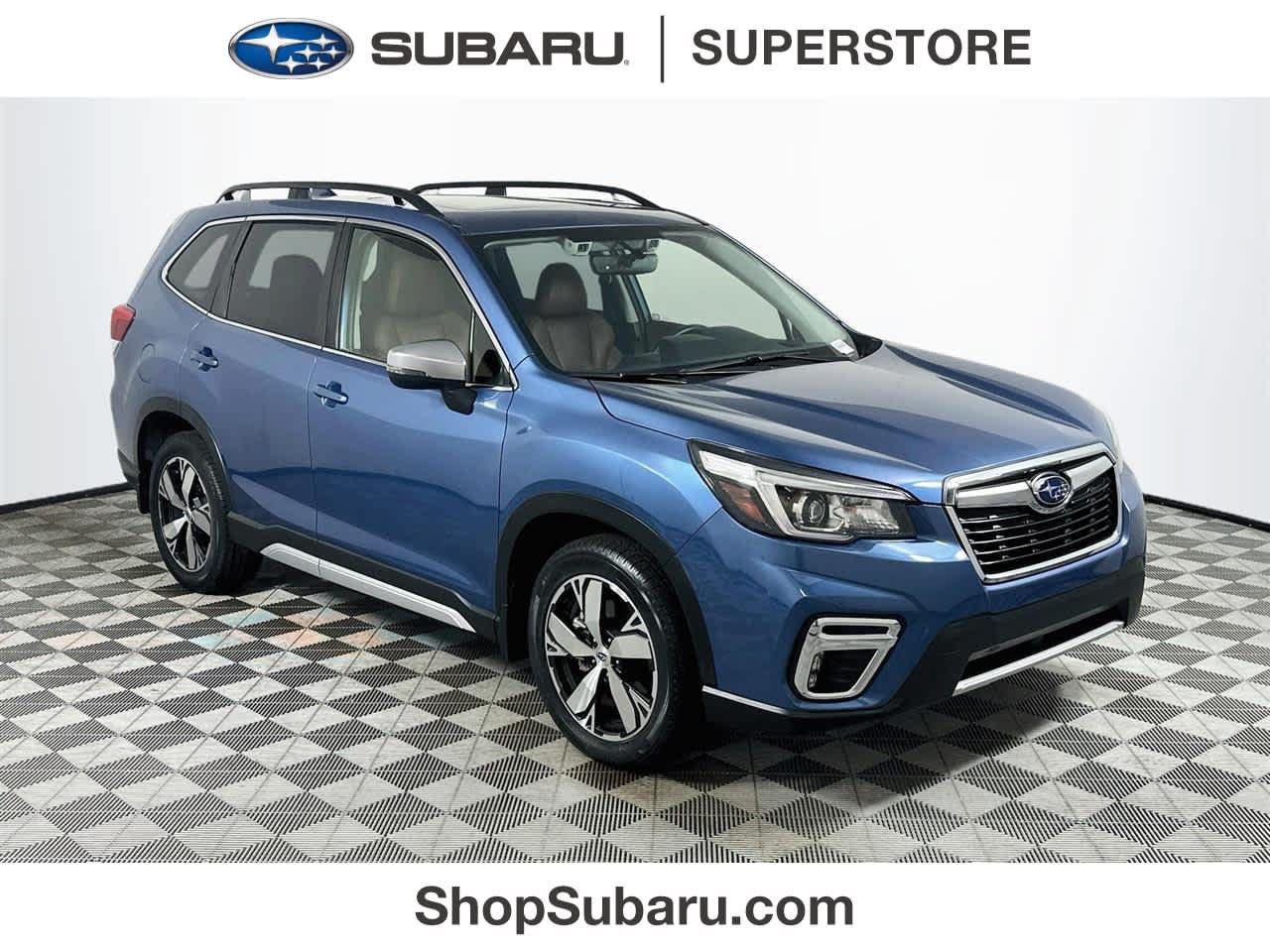 Used 2020 Subaru Forester Touring w/ Popular Package #2 AWD/4WD image 1