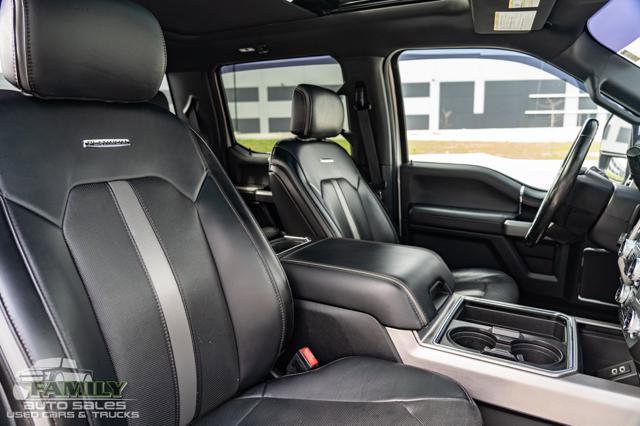 Used 2018 Ford F350 Platinum w/ Platinum Ultimate Package image 28