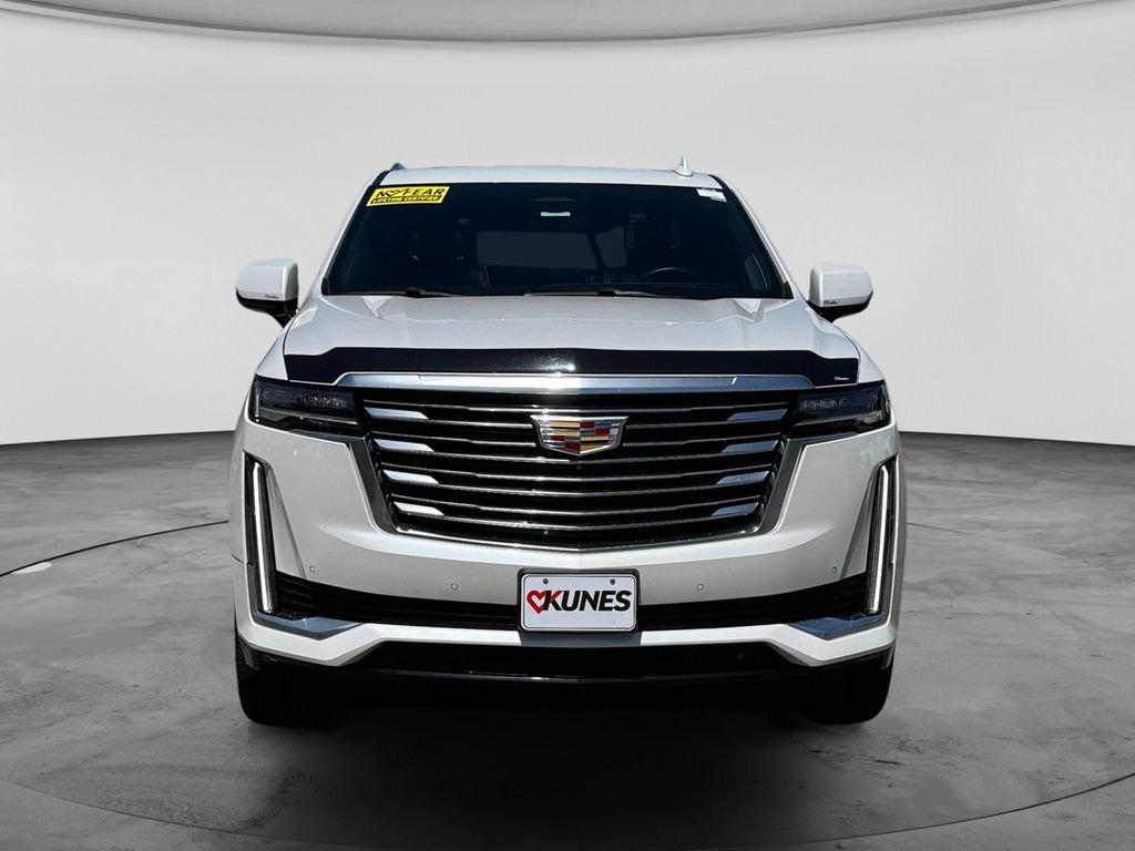 Used 2021 Cadillac Escalade Premium Luxury Platinum AWD/4WD image 2