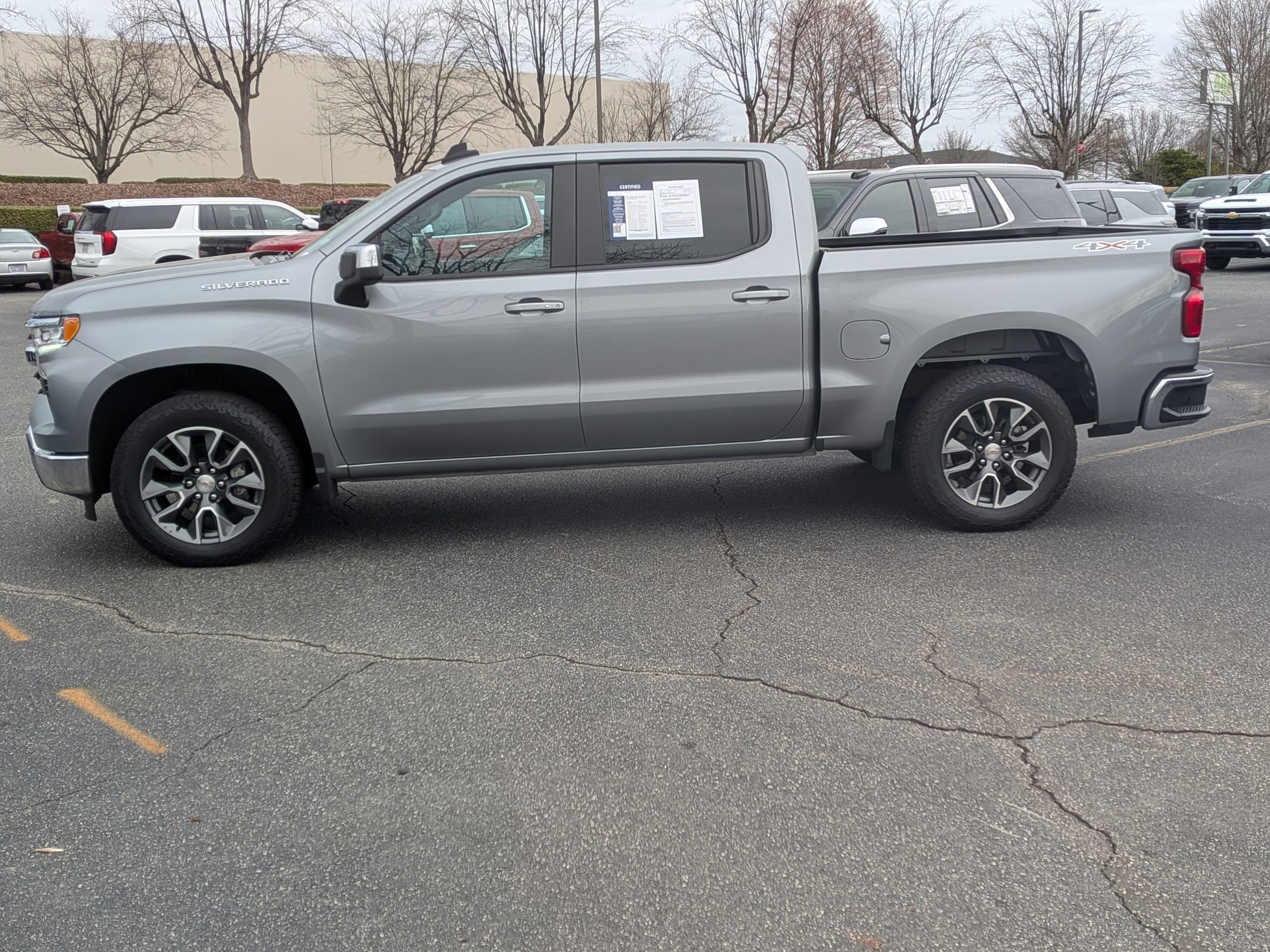 Certified 2024 Chevrolet Silverado 1500 LT image 5