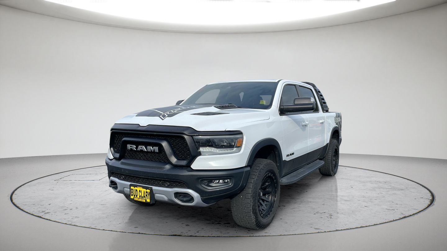 Used 2022 RAM 1500 Rebel w/ Rebel Level 2 Equipment Group