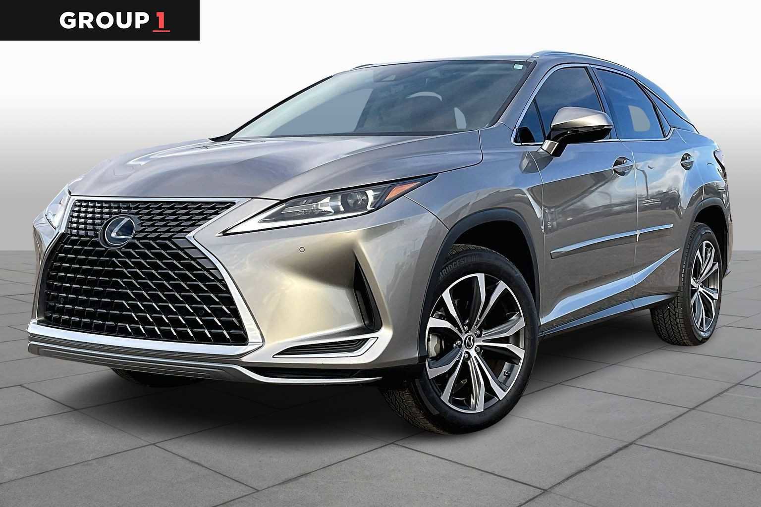 Certified 2021 Lexus RX 350 FWD w/ Premium Package image 1