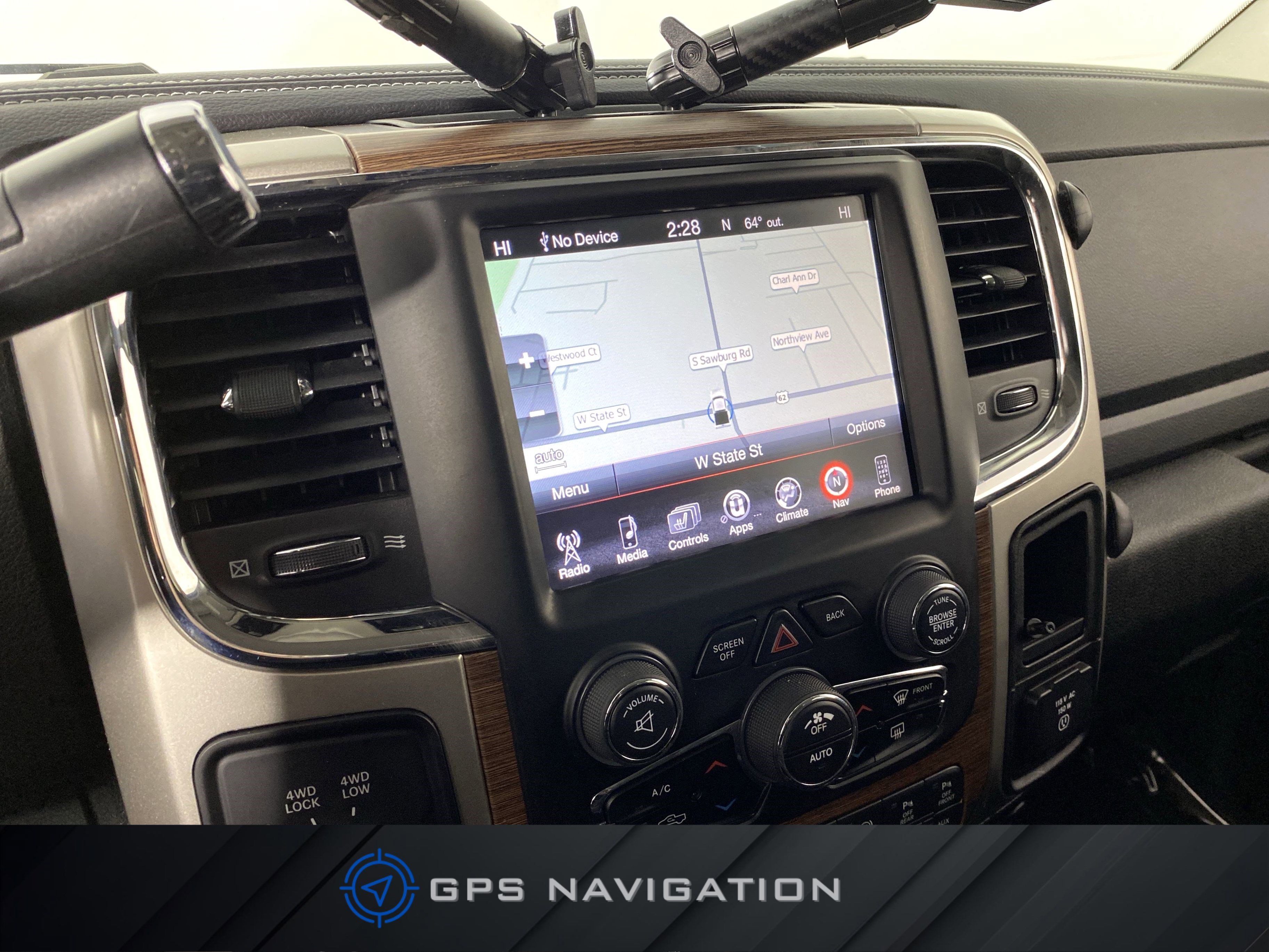 Used 2016 RAM 3500 Laramie w/ Sport Appearance Group image 3