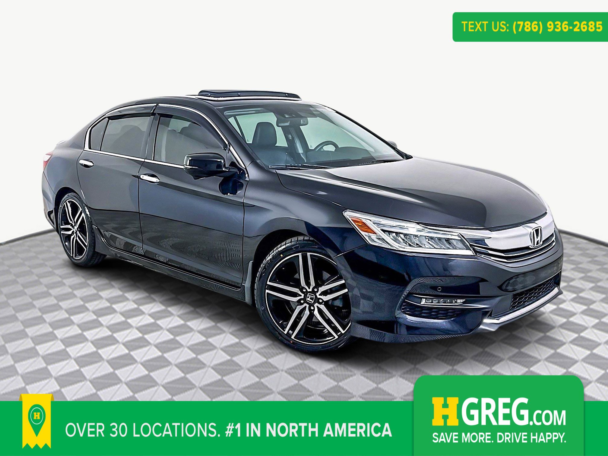 Used 2016 Honda Accord Touring