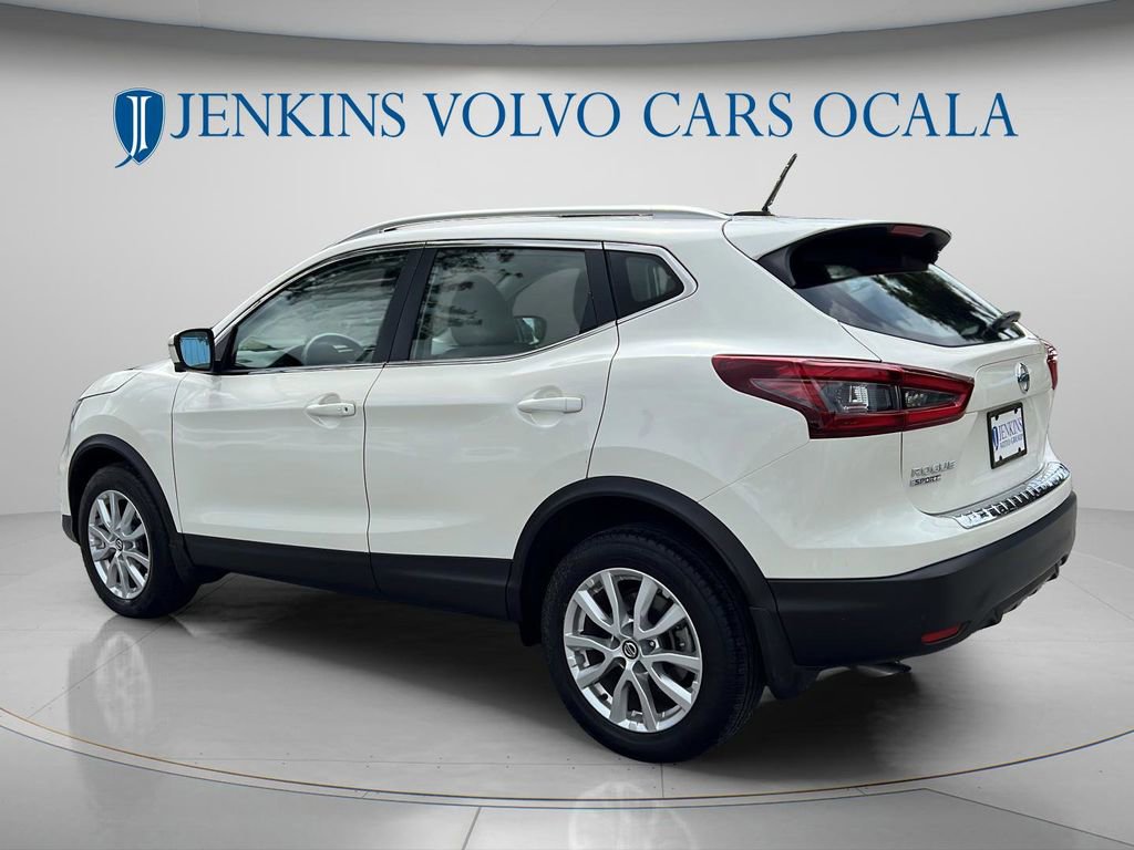 Used 2021 Nissan Rogue Sport SV w/ Technology Package FWD image 5