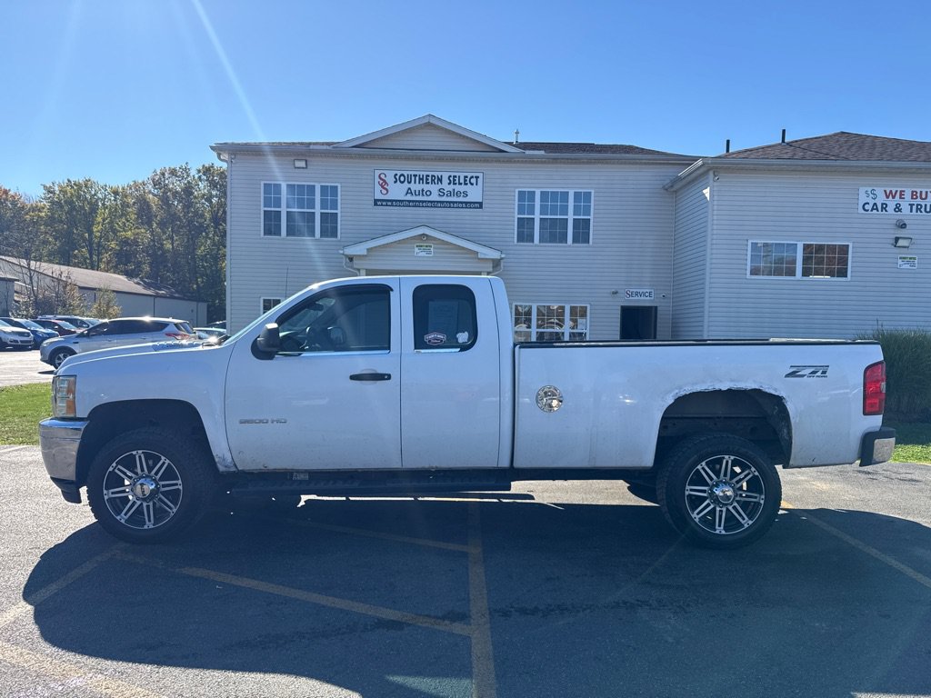 Used 2011 Chevrolet Silverado 2500 W/T RWD image 1