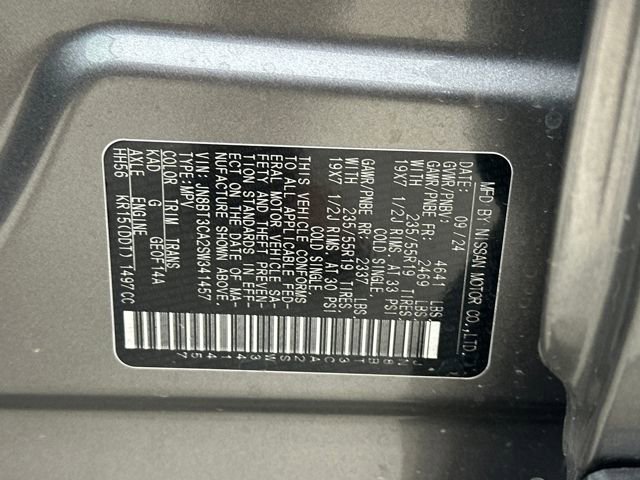 Used 2025 Nissan Rogue SL w/ Tech Package image 26