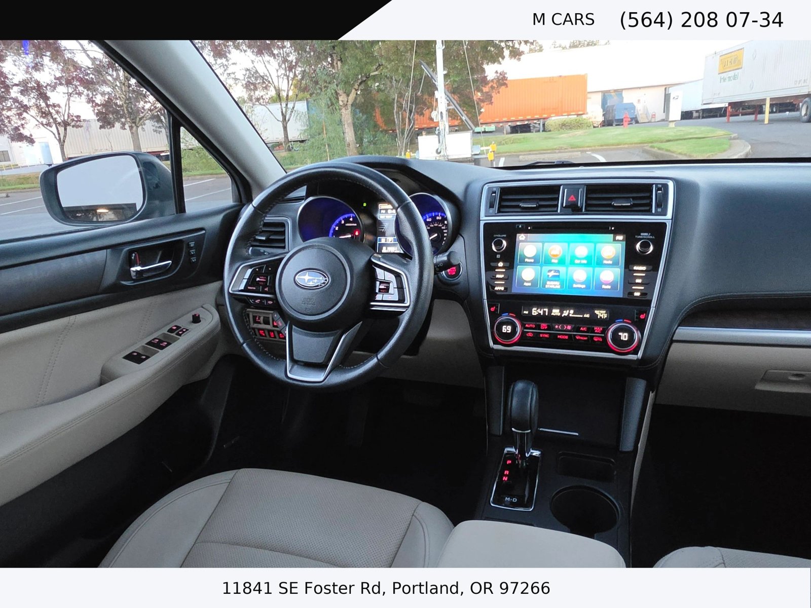 Used 2019 Subaru Outback 2.5i Limited AWD/4WD image 11