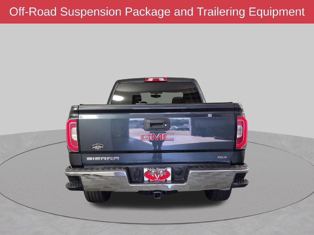 Used 2018 GMC Sierra 1500 SLT w/ SLT Premium Package AWD/4WD image 7