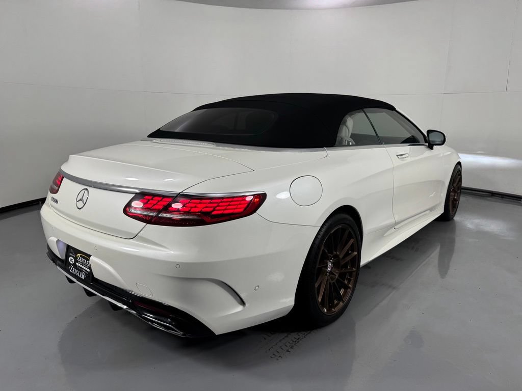 Used 2019 Mercedes-Benz S 560 Cabriolet image 6