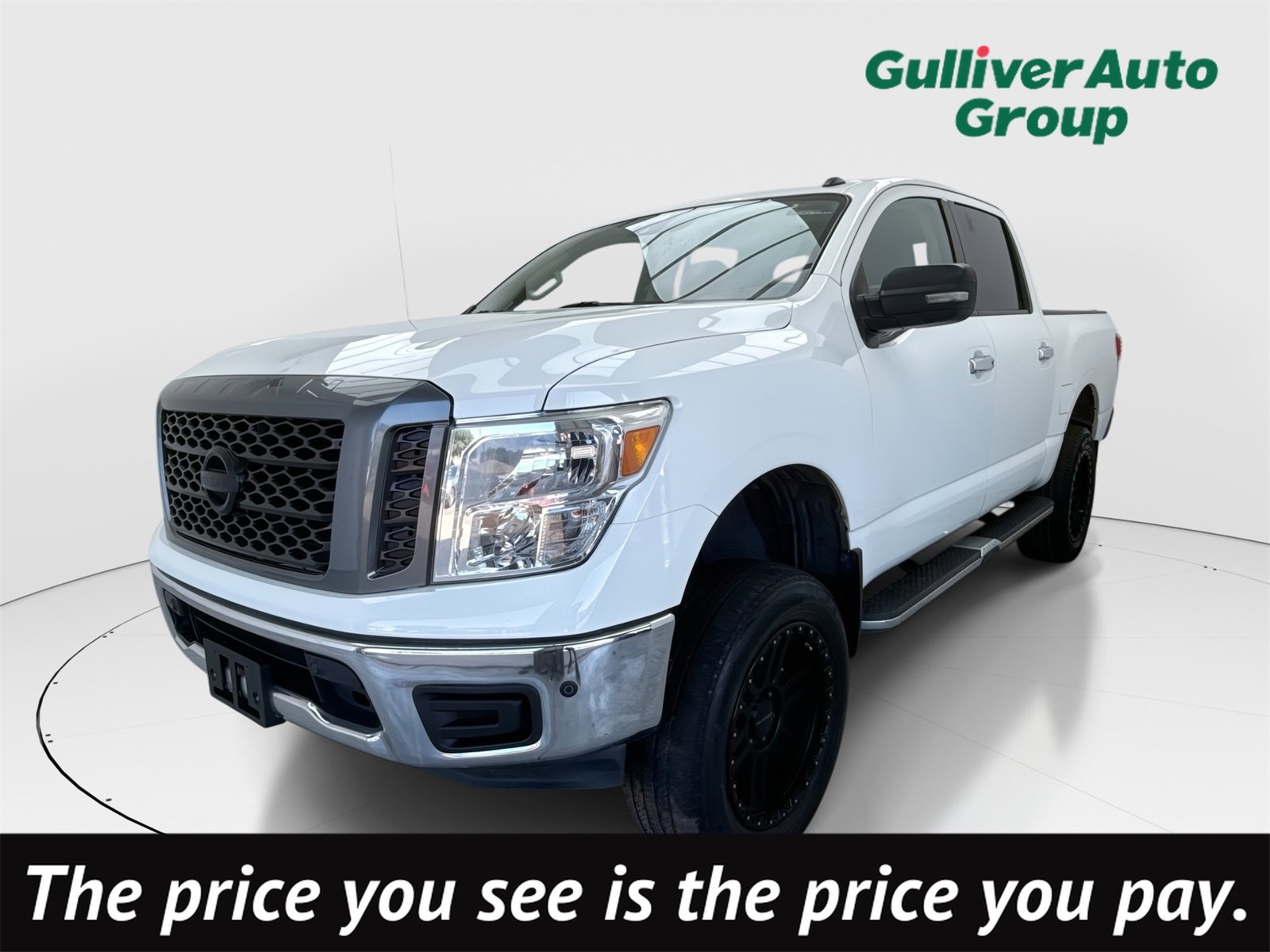 Used 2019 Nissan Titan SV w/ SV Convenience Package