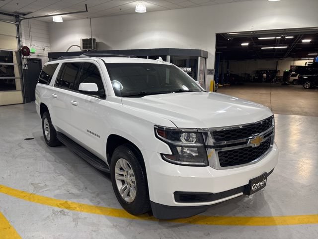 Used 2017 Chevrolet Suburban LT AWD/4WD image 3