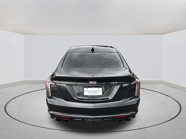 Certified 2024 Cadillac CT5 V Blackwing w/ Driver Assist Package RWD image 13