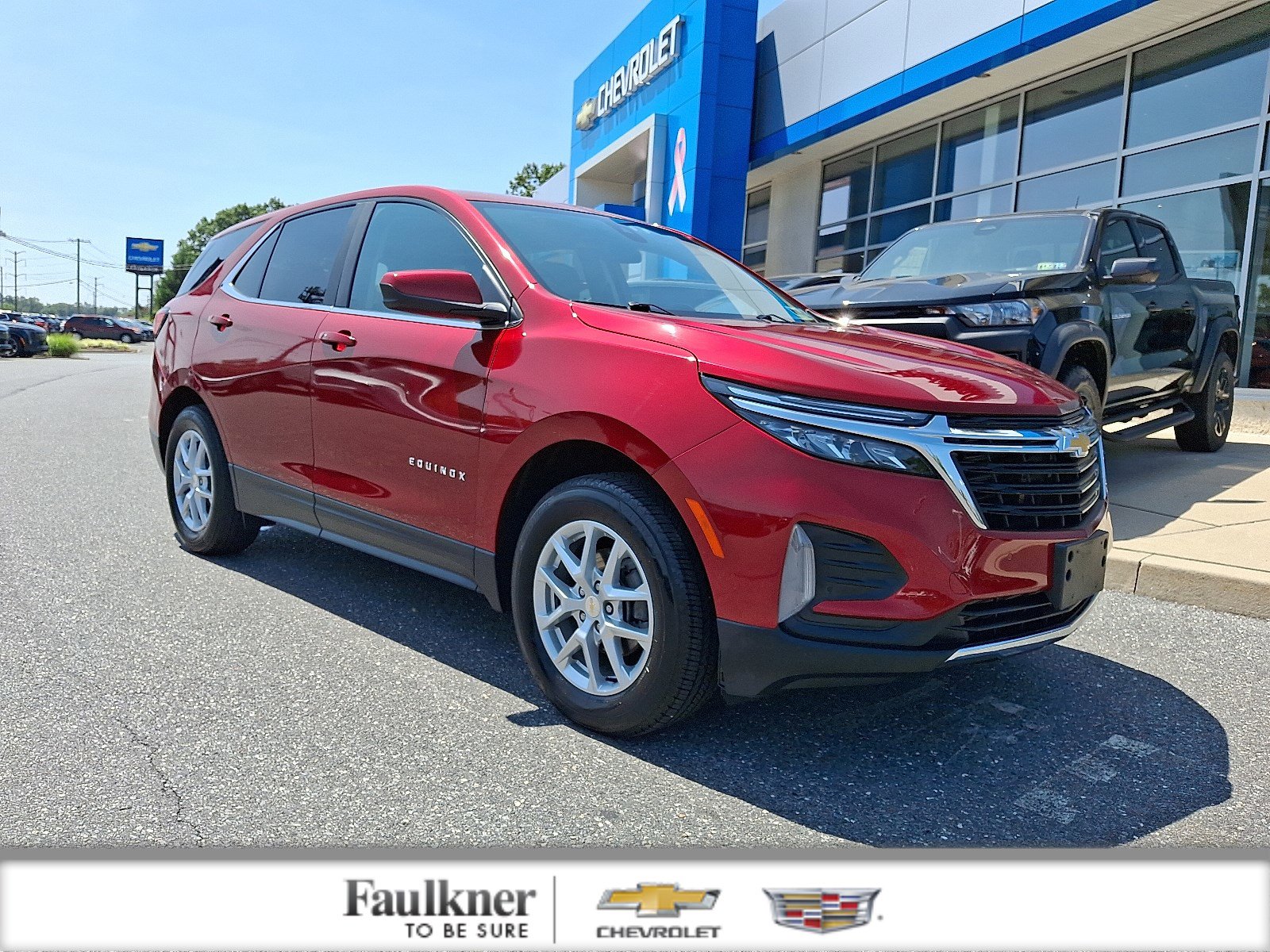 Certified 2023 Chevrolet Equinox LT