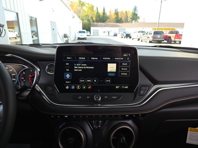 New 2025 Chevrolet Blazer Premier w/ LPO, Black Sport Package image 55