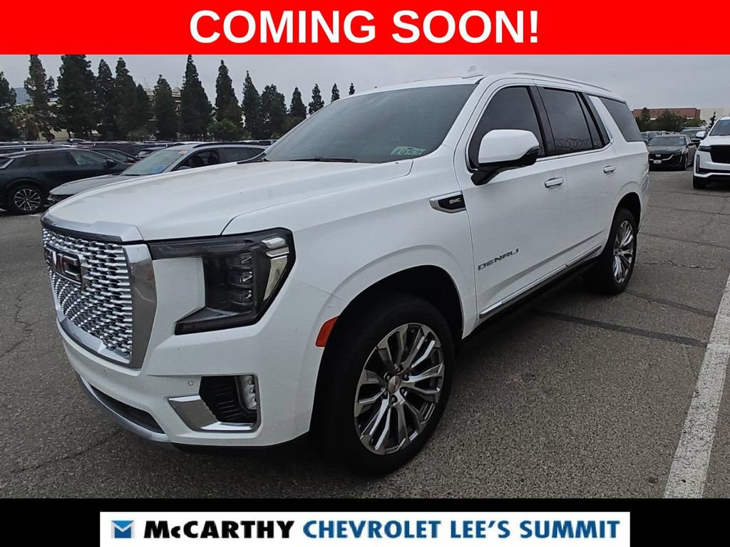 Used 2023 GMC Yukon Denali w/ Max Trailering Package AWD/4WD image 1