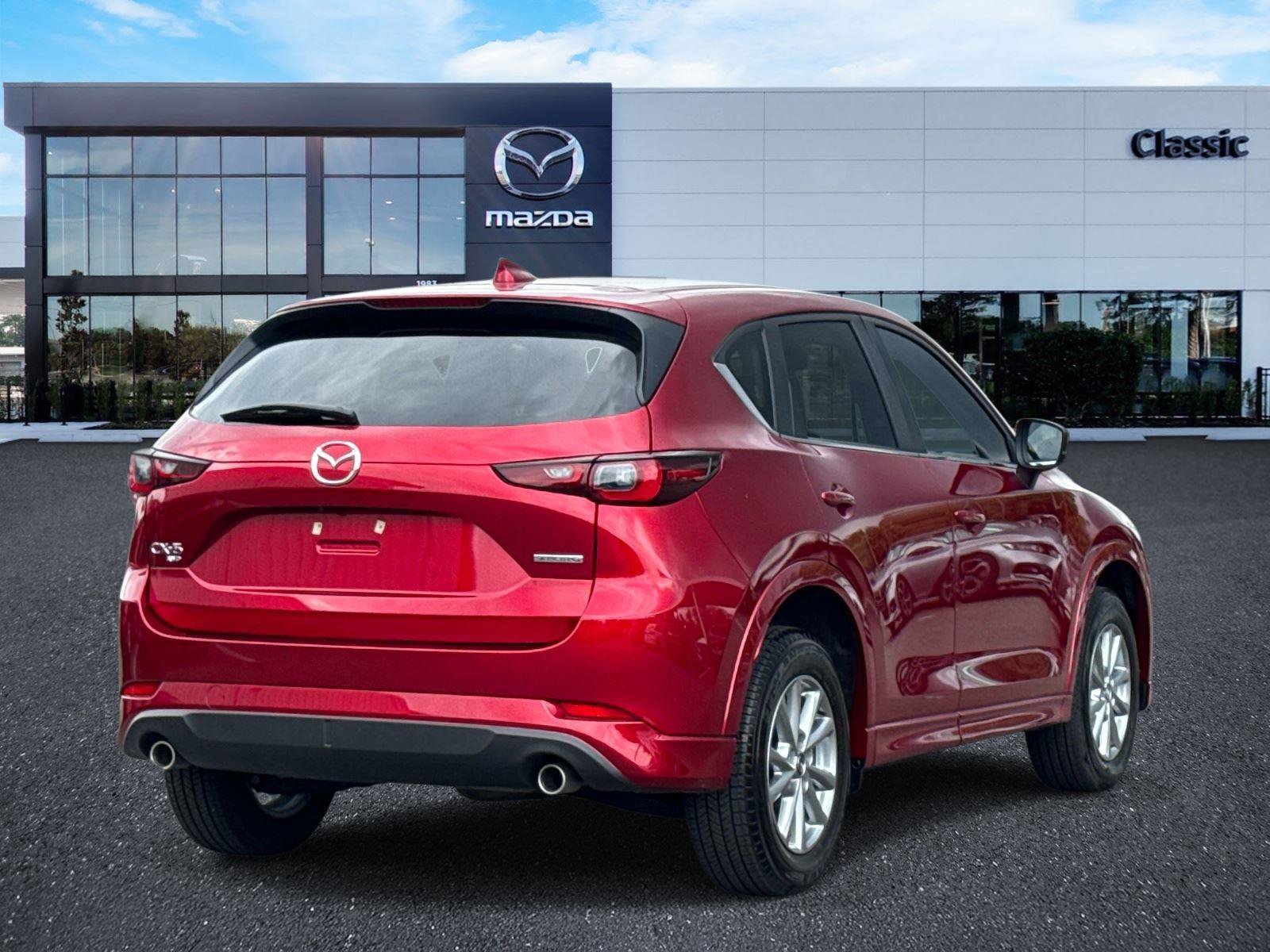Certified 2025 MAZDA CX-5 AWD 2.5 S w/ Preferred Package image 3